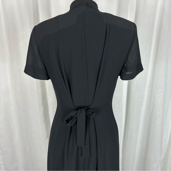 Vintage Jessica Howard black midi dress - Picture 4 of 8